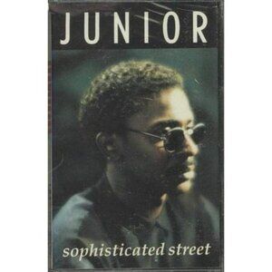 Junior Giscombe Sophisticated Street Music Cassette Tape New British R&B Soul